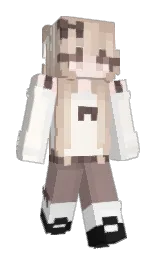 Slim Minecraft skin