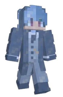 Front of Mirml's skin
