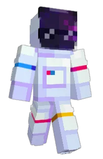 Front of Chinaball's skin