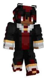 cod gray and black Minecraft skin — Classic model — first worn by 7Bell