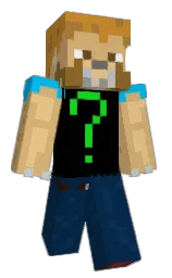 Classic Minecraft skin