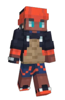 Front of GeneralLight's skin