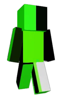 Front of Minecraft skin