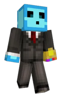 Front of JUMB0's skin