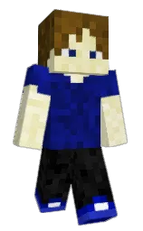 Classic Minecraft skin