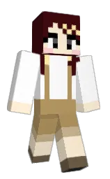 Slim Minecraft skin