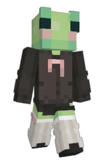 Front of almazio's skin