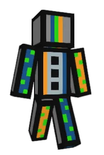 353T Minecraft avatar full body