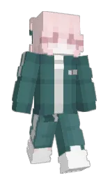 Slim Minecraft skin
