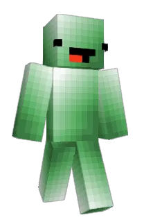 Front of Minecraft skin