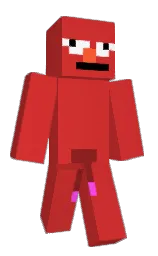 Slim Minecraft skin