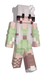 swiss coffee and sprout Minecraft skin — Slim model