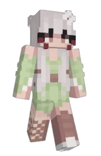 Front of Minecraft skin