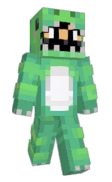 Minecraft skin — Slim model
