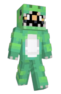 Front of Minecraft skin