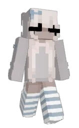 Slim Minecraft skin