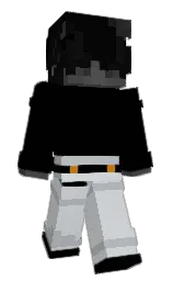 Slim Minecraft skin