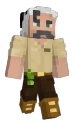 Classic Minecraft skin
