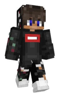 BinSupreme's Minecraft skin