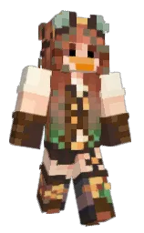 Classic Minecraft skin