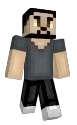 Classic Minecraft skin