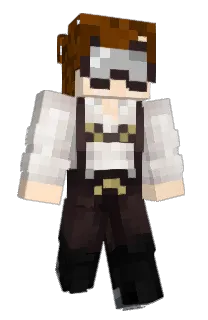 Front of MotionStarz's skin