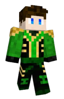 Front of kartoxin's skin