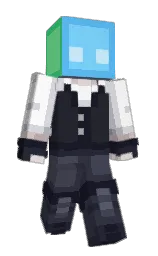 Slim Minecraft skin
