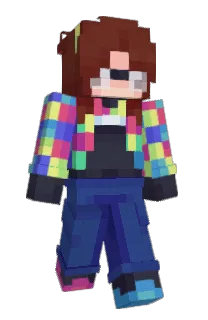 Front of clarvalon's skin