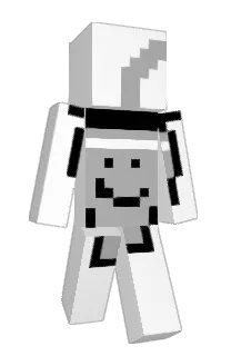Front of Sipover's skin