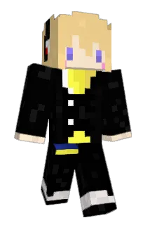 3546 Minecraft avatar full body