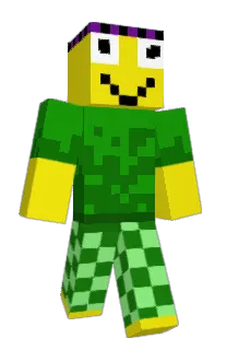 Front of HotdogGolem's skin