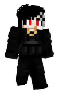 Front of Reaccion's skin
