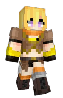 Front of BrickmanVsMC's skin