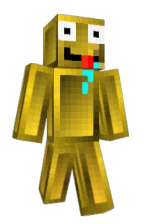 Front of Claszi's skin