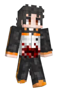 Front of yakane3's skin