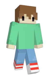 Front of Sockman458's skin