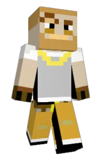 Front of KingAbdul's skin