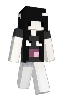 Front of Nakinot's skin
