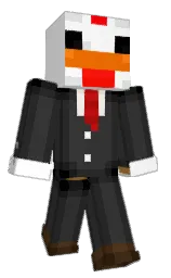 Classic Minecraft skin