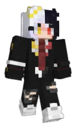 cod gray and brown derby Minecraft skin — Classic model — first worn by FabioCH2802