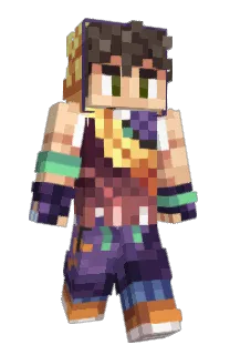 Front of Minecraft skin