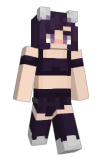 MakioKawaii's Minecraft skin