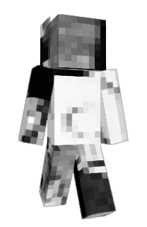 Front of Minecraft skin