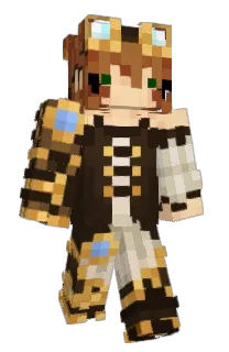 Front of Furroritos's skin