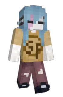 Front of Minecraft skin