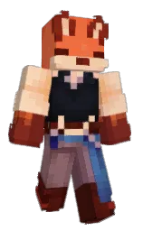 Dreeaminq's Minecraft skin wearing the Migrator cape