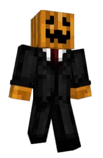 Front of graazz's skin