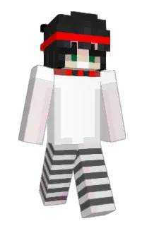 Front of chkhen's skin