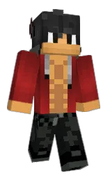 anzac and old brick Minecraft skin — Classic model